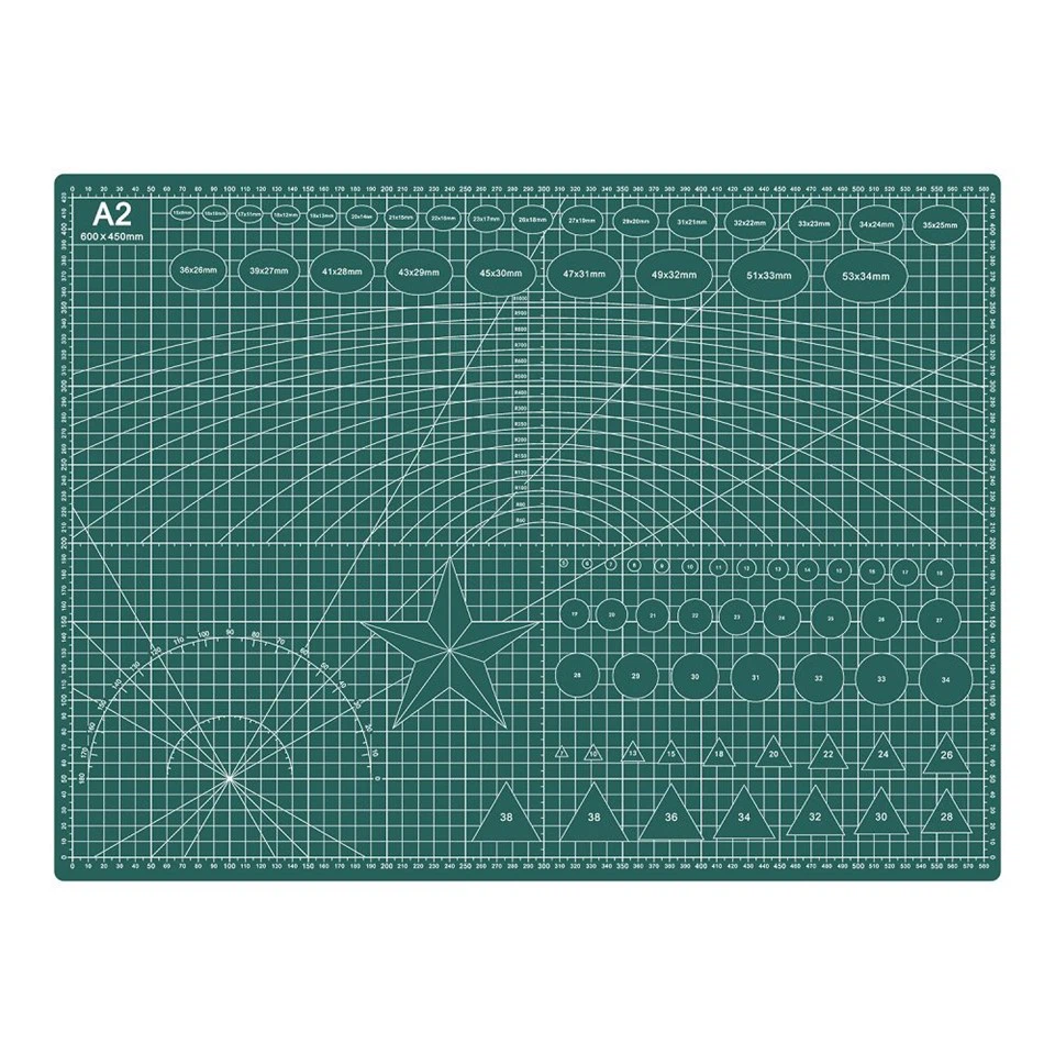 Двусторонний коврик для резки