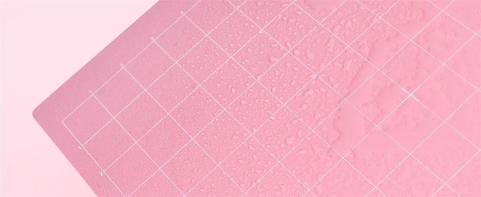 Pink Fabric Adhesive Vinyl Cutter Mat suppliers