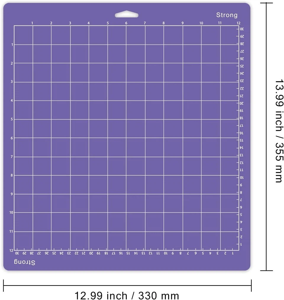 Purple Strong Adhesive Vinyl Cutter Mat suppliers