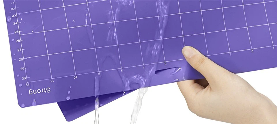 Purple Strong Adhesive Vinyl Cutter Mat best