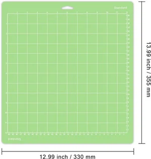 Зеленый коврик для резки