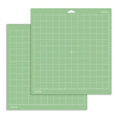 Зеленый стандартный клейкий виниловый коврик для резки