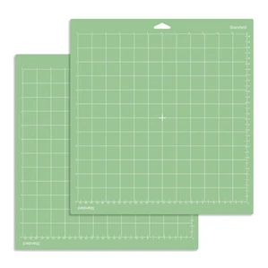 Зеленый стандартный клейкий виниловый коврик для резки