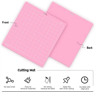 Розовый коврик для резки
