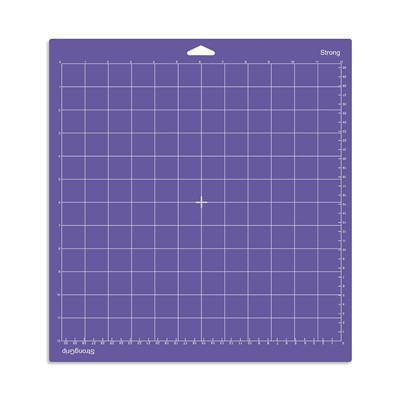 Фиолетовый прочный клейкий виниловый коврик для резки